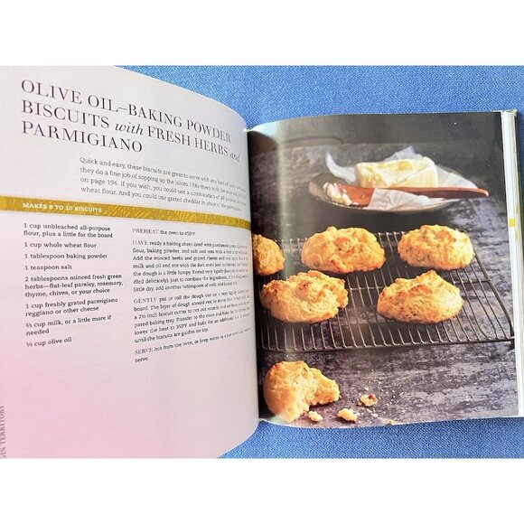 Cookbook Virgin Territory The World Of Olive Oil Nancy H. Jenkins Signed Recipes - Picture 14 of 16